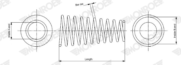 Arc spiral SP4109 MONROE