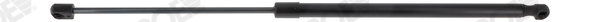 Amortizor capota ML6358 MONROE