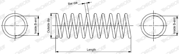 Arc spiral SP2477 MONROE