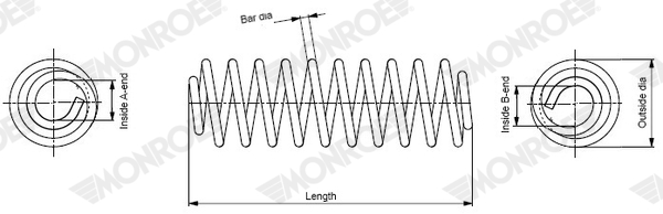 Arc spiral SP4533 MONROE