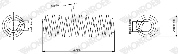 Arc spiral SP4733 MONROE