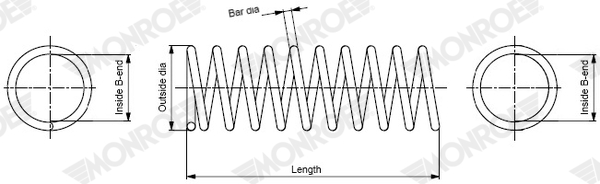 Arc spiral SP5153 MONROE