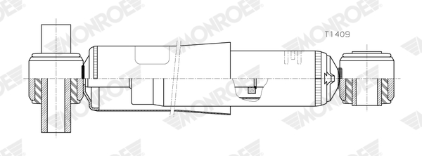 Amortizor T1409 MONROE