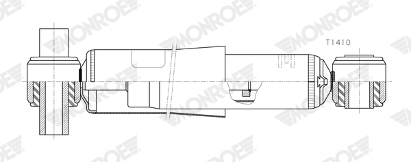 Amortizor T1410 MONROE