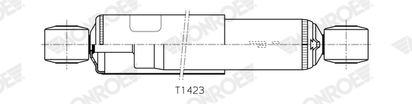 Amortizor T1423 MONROE