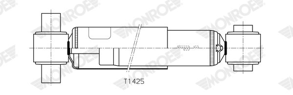 Amortizor T1425 MONROE