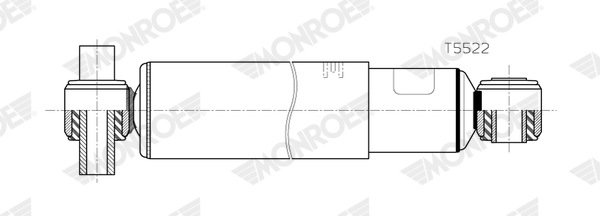 Amortizor T5522 MONROE