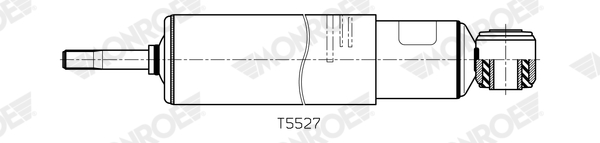 Amortizor T5527 MONROE