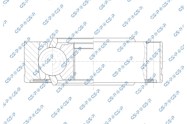 Set articulatie, planetara 601399 GSP