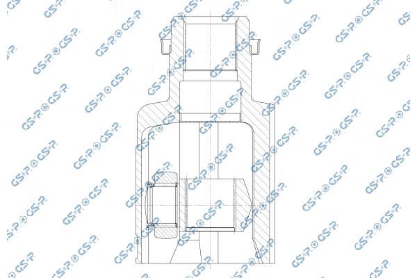 Set articulatie, planetara 603252 GSP
