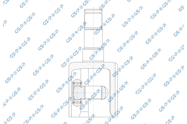 Set articulatie, planetara 603278 GSP