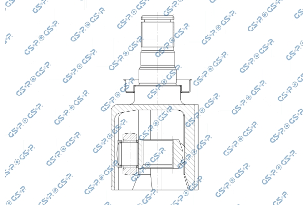 Set articulatie, planetara 603329 GSP