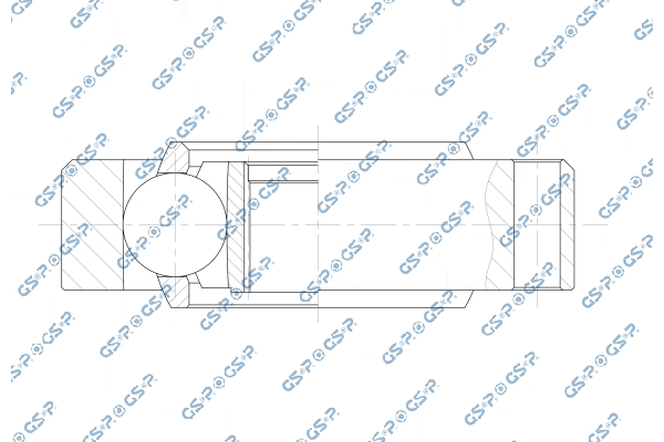 Set articulatie, planetara 605089 GSP
