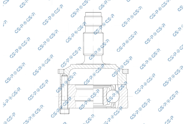 Set articulatie, planetara 635018 GSP