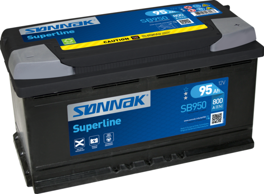 Baterie de pornire SB950 SONNAK