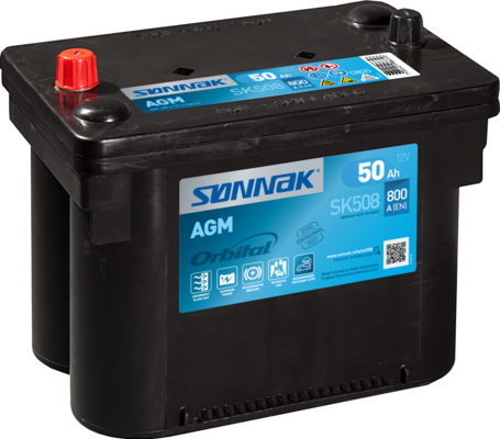 Baterie de pornire SK508 SONNAK