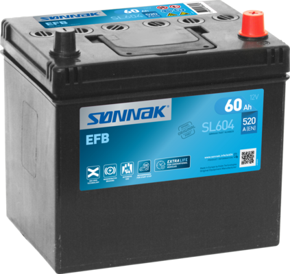 Baterie de pornire SL604 SONNAK