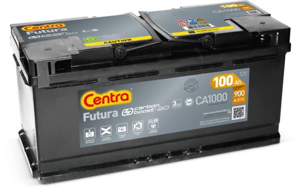 Baterie de pornire CA1000 CENTRA
