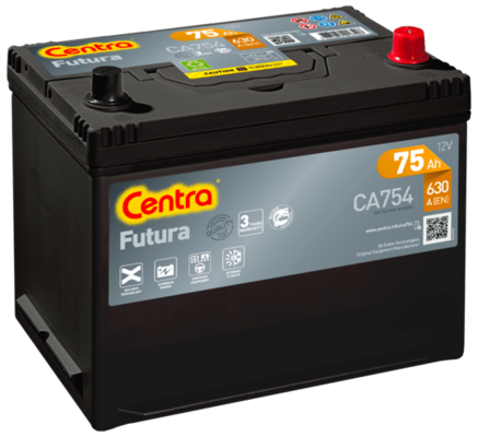 Baterie de pornire CA754 CENTRA