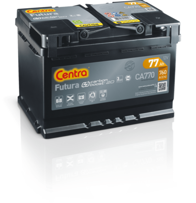 Baterie de pornire CA770 CENTRA
