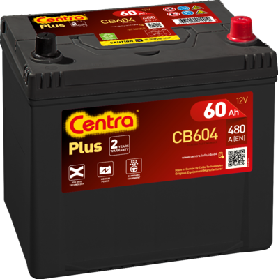 Baterie de pornire CB604 CENTRA