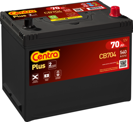 Baterie de pornire CB704 CENTRA