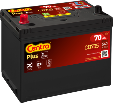 Baterie de pornire CB705 CENTRA