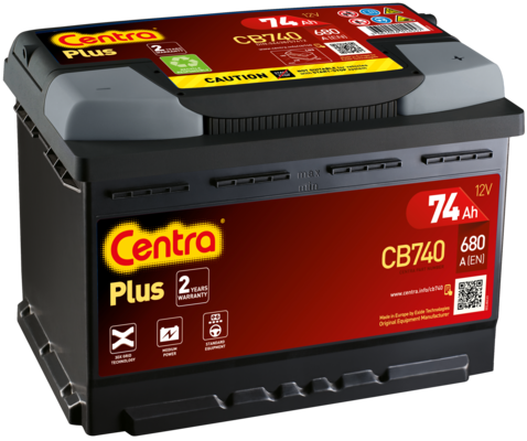 Baterie de pornire CB740 CENTRA