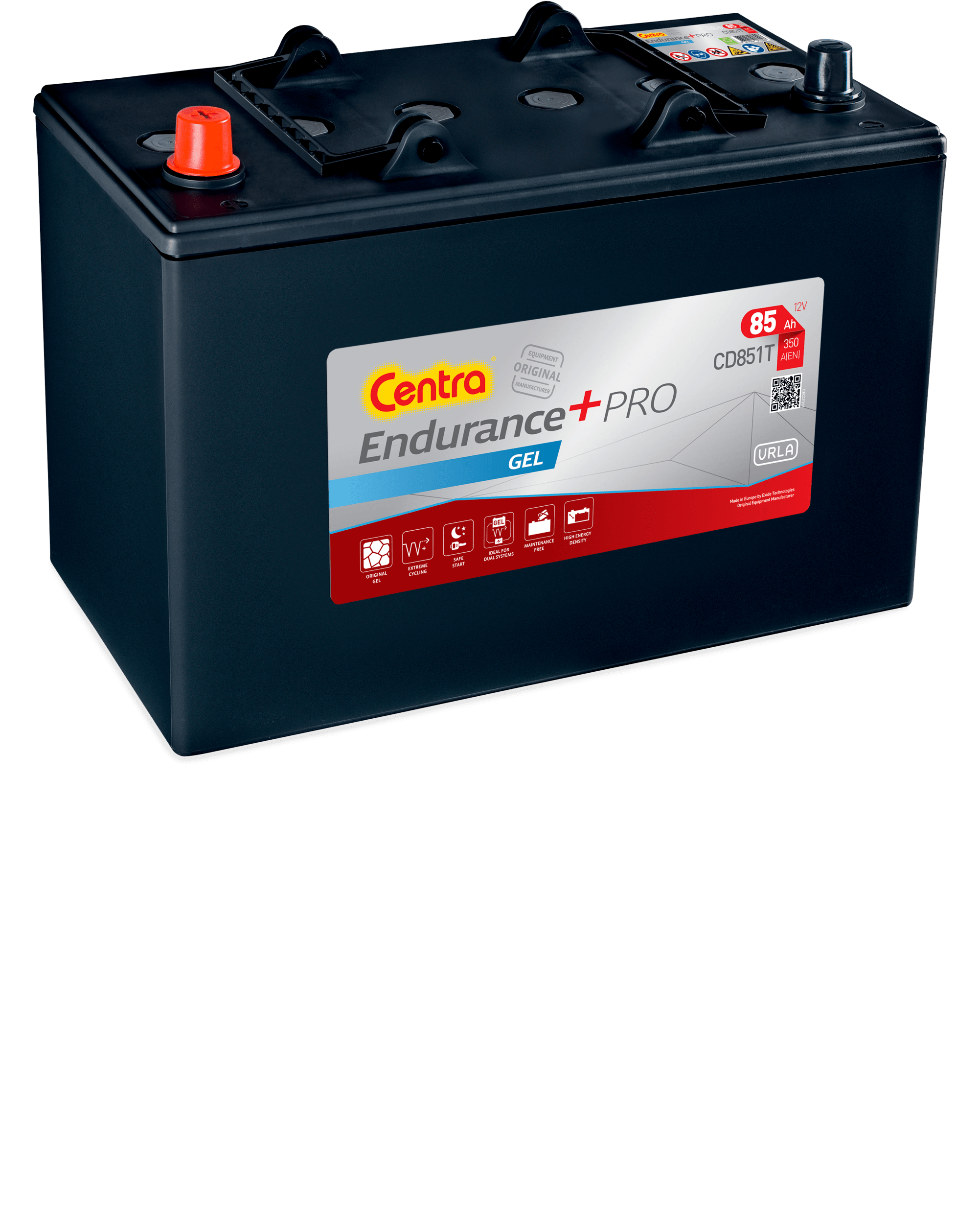 Baterie de pornire CD851T CENTRA