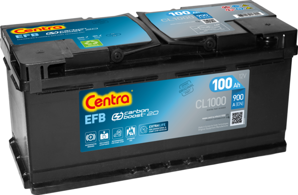 Baterie de pornire CL1000 CENTRA