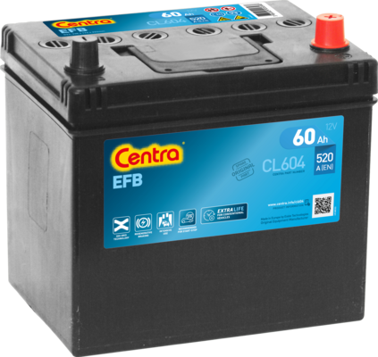 Baterie de pornire CL604 CENTRA