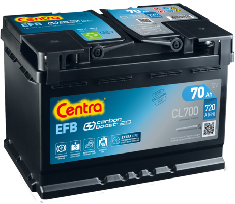 Baterie de pornire CL700 CENTRA