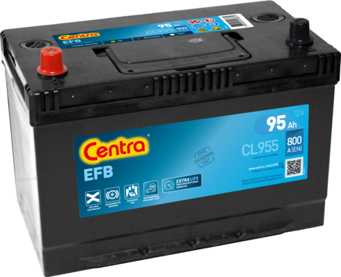 Baterie de pornire CL955 CENTRA