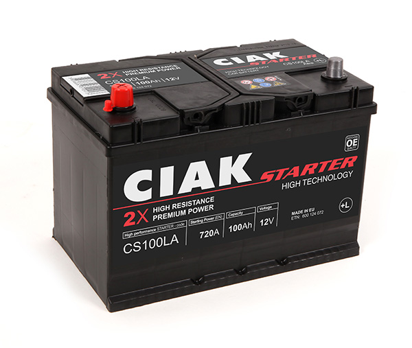 Baterie de pornire CS100LA CIAKStarter