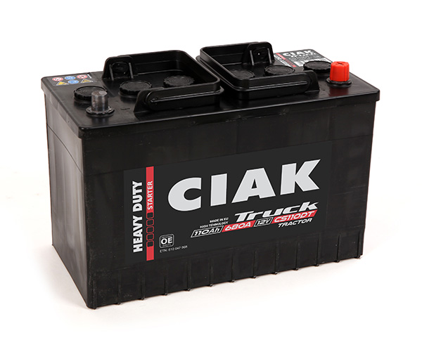 Baterie de pornire CS110DT CIAKStarter