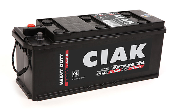 Baterie de pornire CS110L CIAKStarter