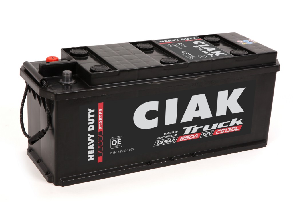 Baterie de pornire CS135L CIAK Starter