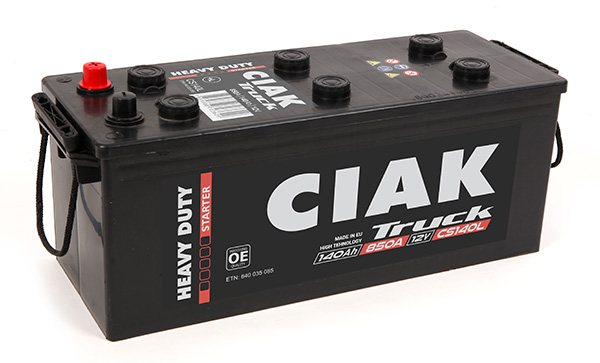 Baterie de pornire CS140L CIAKStarter