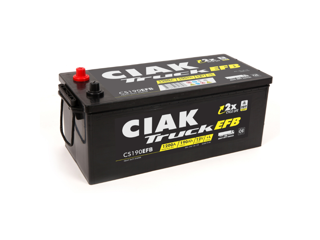 Baterie de pornire CS190EFB CIAK Starter