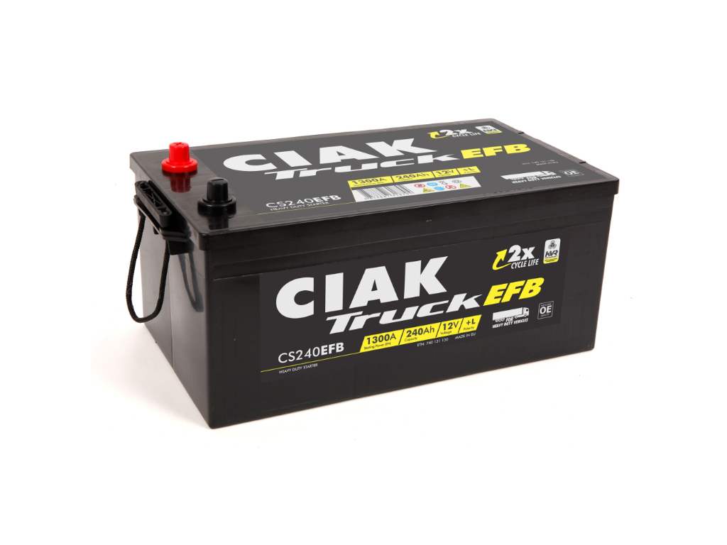Baterie de pornire CS240EFB CIAK Starter