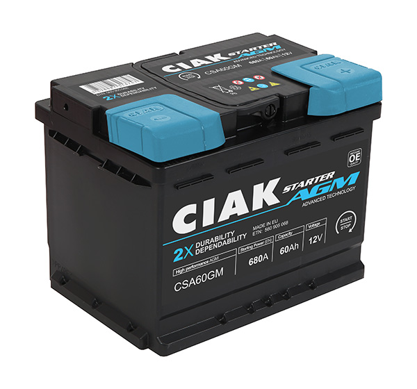 Baterie de pornire CSA60GM CIAKStarter
