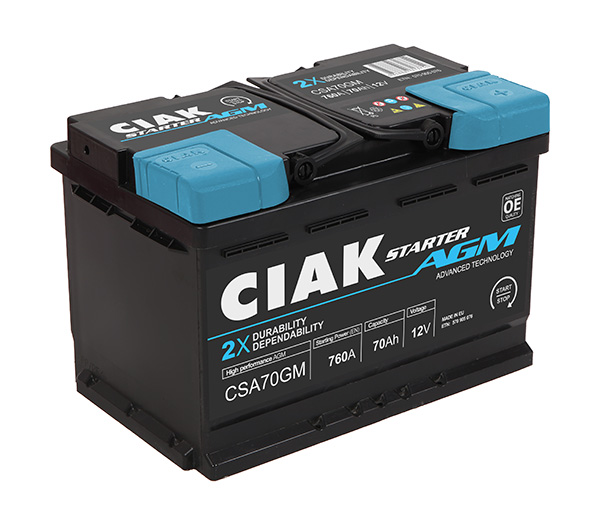 Baterie de pornire CSA70GM CIAKStarter
