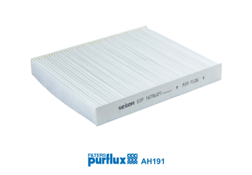 Filtru, aer habitaclu AH191 PURFLUX