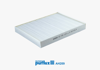 Filtru, aer habitaclu AH209 PURFLUX