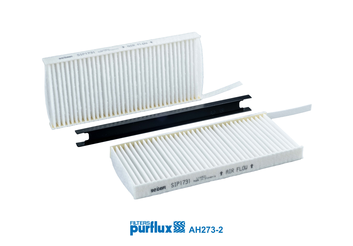 Filtru, aer habitaclu AH273-2 PURFLUX