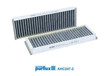 Filtru, aer habitaclu AHC247-2 PURFLUX