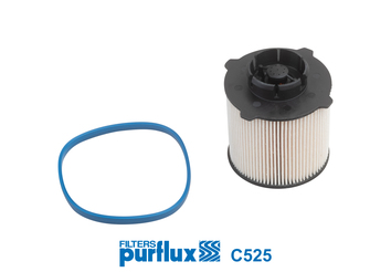 Filtru combustibil C525 PURFLUX