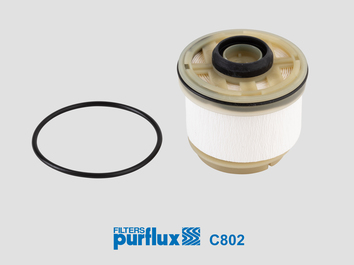 Filtru combustibil C802 PURFLUX