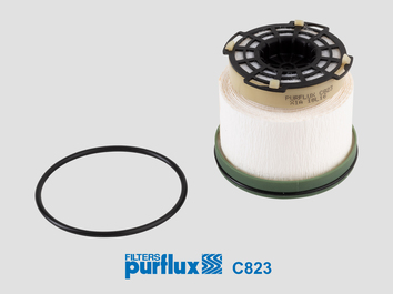 Filtru combustibil C823 PURFLUX