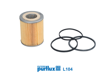 Filtru ulei L104 PURFLUX